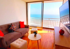 Departamento con vista al mar